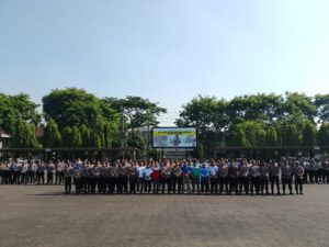 Apel Akbar Kebangsaan Buruh Indonesia, Polres Pasuruan Luncurkan Program Pamapta 2025