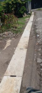 Pemdes Glagaharum Bangun Drainase untuk Antisipasi Banjir Musim Hujan