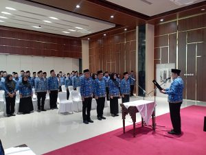 Bupati Pasuruan Lantik Empat Pejabat Tinggi Pratama, Tekankan Profesionalisme dan Digitalisasi ASN