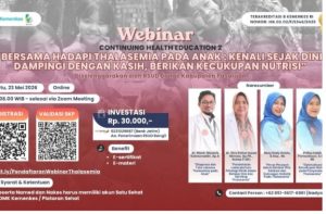 RSUD Bangil Gelar Webinar Edukasi Thalasemia pada Anak