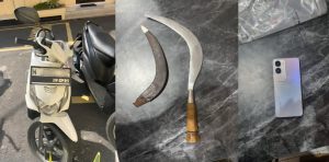 Pelaku Pembacokan Berhasil Diamankan, Korban Mengalami Luka Robek. 