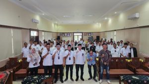 Tingkatkan Akurasi dan Pelayanan, Perumda Air Minum Giri Nawa Tirta Gelar Inhouse Training Pembaca Meter