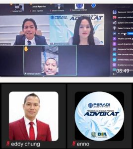 PERADI DIRGANTARA Gelar PKPA dan UPA 2026, Peserta dari Berbagai Pelosok Daerah Siap Menjadi Advokat Profesional.