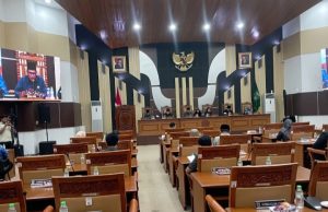Ketua DPRD Samsul Hidayat Pimpin Paripurna Penyampaian Raperda Pertanggungjawaban APBD 2025