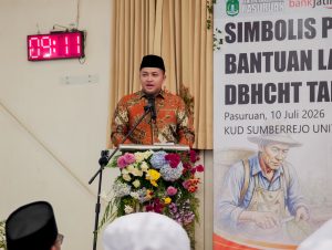 Cairkan BLT DBHCHT Rp12 Miliar, Pemkab Pasuruan Sasar 10 Ribu Buruh Rokok di Sukorejo