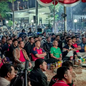 Pemkab Sukses Gelar Nobar Piala Dunia, Antusias Masyarakat Meningkat. 