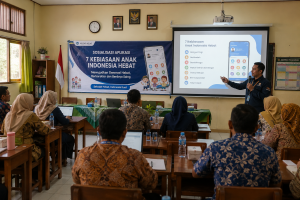 SDN Kedungringin III Kecamatan Beji Luncurkan Aplikasi “7 Kebiasaan Anak Indonesia Hebat”, Wujud Transformasi Digital Pendidikan Karakter