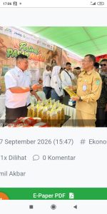Pasar Murah Pemkab Pasuruan Digelar di Grati, Bantu Masyarakat Dapatkan Sembako Harga Terjangkau