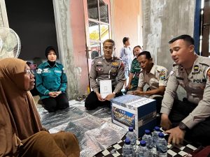 Rangkaian Hari Lalulintas ke-71, Kasat Lantas Jenguk Korban Tabrak Lari. 