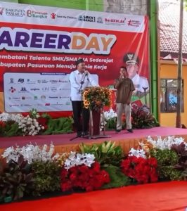 1.200 Pelajar SMK/SMA Kabupaten Pasuruan Ikuti Career Day, Siapkan Generasi Siap Kerja