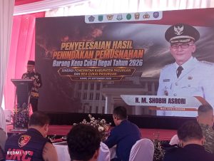 Musnahkan 11,7 ton Barang Kena Cukai Ilegal Di Pasuruan