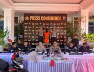 Polres Pasuruan Ungkap Pembunuhan Siswa SMK Di Prigen