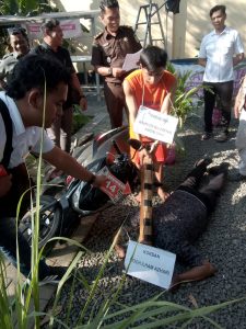 Rekontruksi Pembunuhan Pelajar, Dugaan Kuat Pembunuhan Berencana