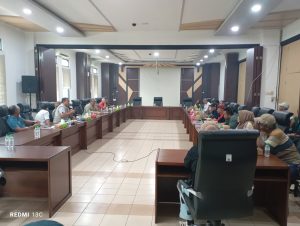 Perusahaan Sepakati Perbaikan Jalan Rusak Di Porwosari ,